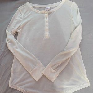 White long sleeve